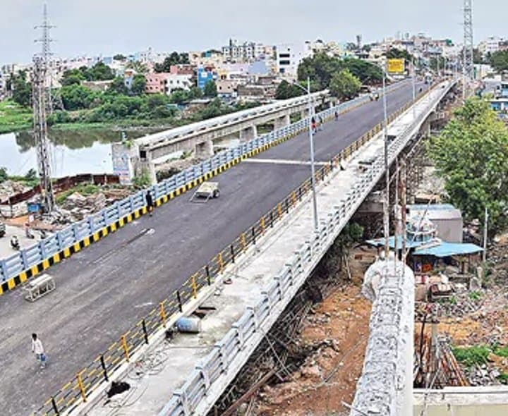 మూసారాంబాగ్‌ కొత్త వంతెన సిద్ధం