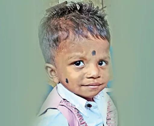 దాహం తీర్చేలోపే విషాదం.. చిన్నారి మృతి