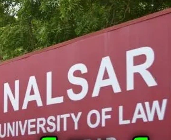 నల్సార్‌ విద్యార్థుల నమోదుకు బ్రేక్