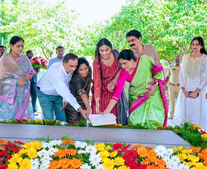 నవంబర్ 25న వైఎస్ షర్మిల కూతురి పెళ్లి
