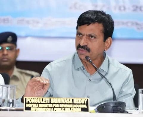 భూ సమస్యల పరిష్కారంపై పొంగులేటి కీలక వ్యాఖ్యలు