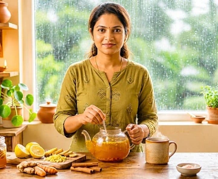 వర్షాకాలంలో ఆరోగ్యానికి దివ్యౌషధం