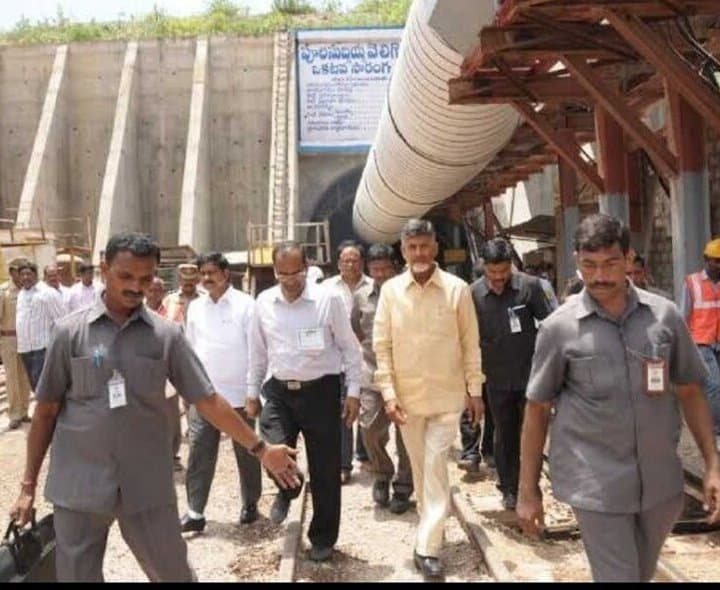 నెలాఖరులో వెలిగొండ ప్రారంభం? - Udayam Digital