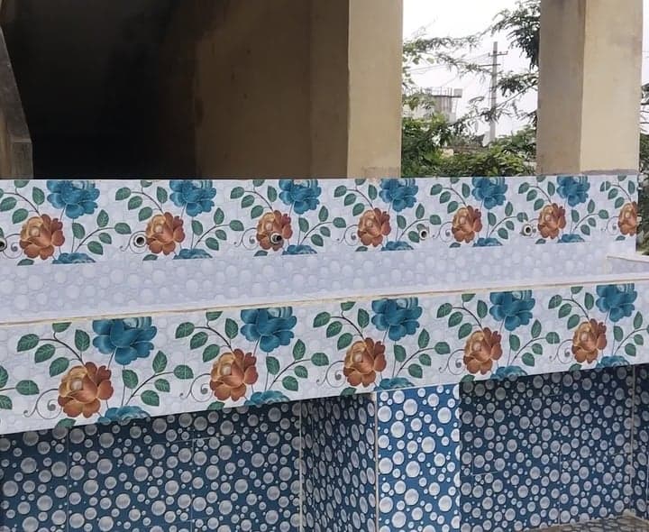 వెల్డండ పాఠశాలలో అసంపూర్తిగా నల్లాల నిర్మాణం - Udayam