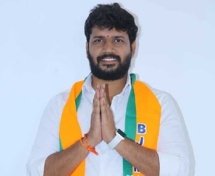 బీజేవైఎం అధ్యక్షుడిగా నల్లవోతుల అరవింద్
