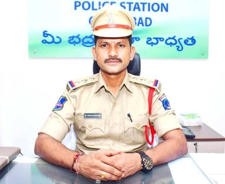 ఎల్బీనగర్‌ సీఐగా వెంకటేశం నియామకం - Udayam