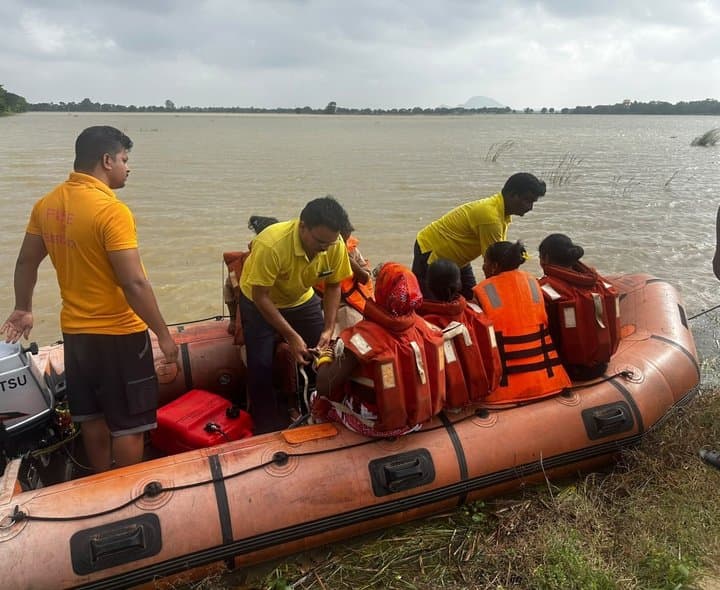 ఒడిశాలో వరదల తీవ్రత కొనసాగుతోంది