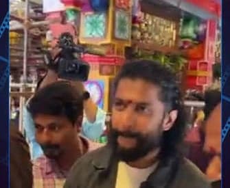 బెజవాడ దుర్గమ్మను దర్శించుకున్న హీరో నాని