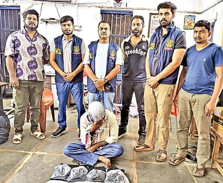 కోటి విలువైన ద్రవరూప గంజాయి స్వాధీనం