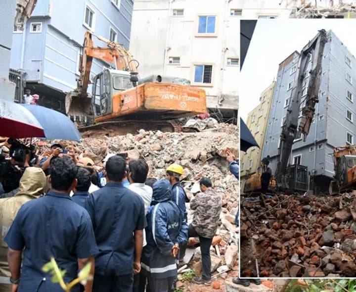 అక్రమ నిర్మాణాలపై మళ్లీ నజర్‌ - Udayam