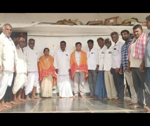 పోస్టల్ ఉద్యోగులకు ఘన సన్మానం