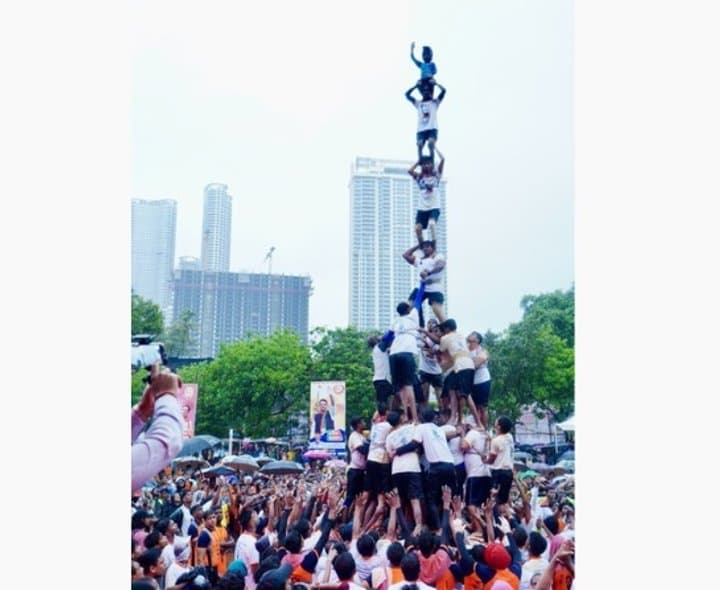 గోవిందాలకు రూ.10 లక్షల బీమా: మహారాష్ట్ర ప్రభుత్వం  