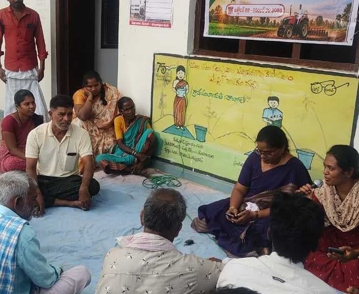రైతులకు ఆధునిక సాగు పద్ధతులపై అవగాహన - Udayam