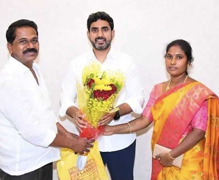 లోకేశ్‌ను కలిసిన రమాదేవి.. MLCపై క్లారిటీ?