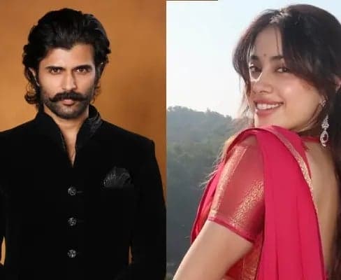 జాన్వీ ఏఐ మార్ఫింగ్ వీడియోపై విజయ్ దేవరకొండ ఆగ్రహం