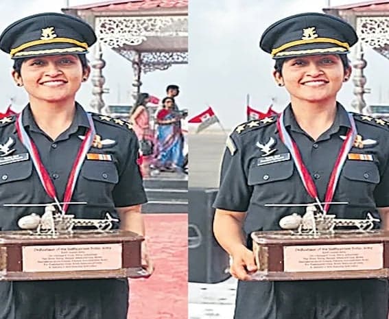 'రుద్ర' పైలట్‌గా హన్స్‌జా శర్మ