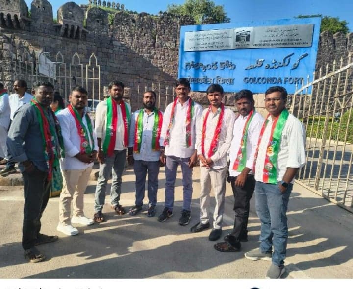బీసీ రాజ్యాధికార పాదయాత్ర - Udayam