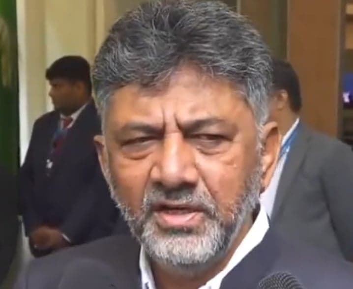 కాంగ్రెస్ వల్లే దేశంలో ప్రజాస్వామ్యం: డీకే శివకుమార్
