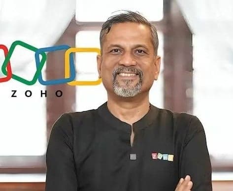 అమెరికా నుంచి భారత్‌కు వచ్చేయండి: జోహో ఫౌండర్