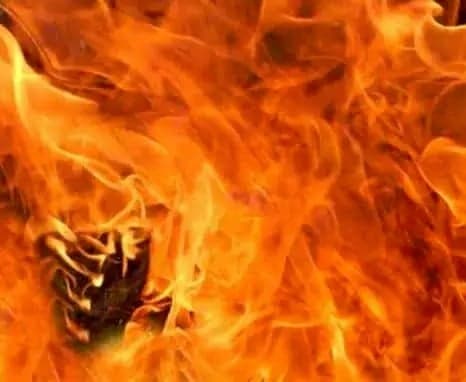 సాఫ్ట్‌వేర్‌ ఆఫీస్‌లో అగ్నిప్రమాదం