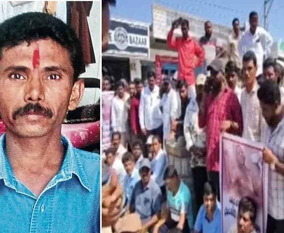 పీఎస్‌లో టీస్టాల్‌ నిర్వాహకుడి ఆత్మహత్యాయత్నం