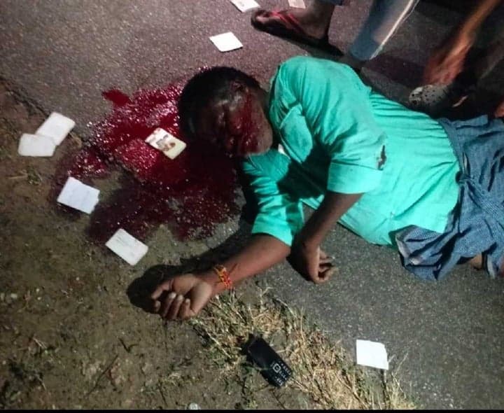 శివంపేటలో సైక్లిస్ట్‌ను ఢీకొట్టిన గుర్తుతెలియని వాహనం