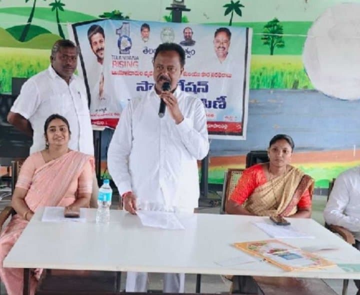 పేదల సంక్షేమమే లక్ష్యం: ఎమ్మెల్యే గండ్ర
