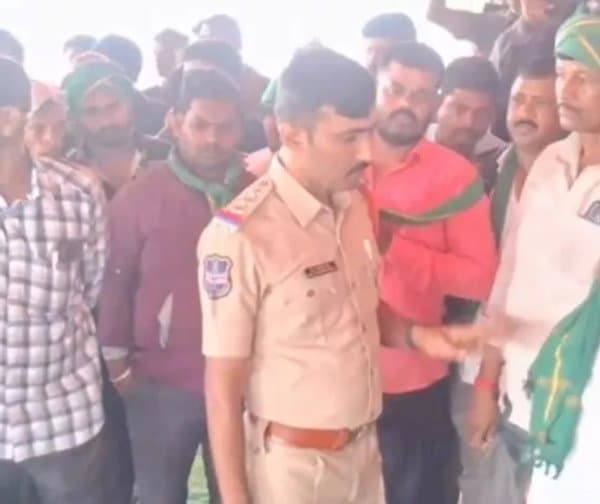 బహదూర్‌గూడలో హైడ్రా తీవ్ర ఉద్రిక్తత