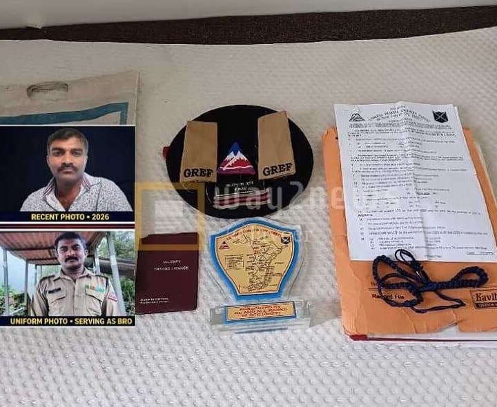 అదృశ్యమైన ఆర్మీ జవాన్‌ కోసం గాలింపు