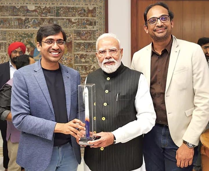 యువ అంతరిక్ష పారిశ్రామికవేత్తలకు ప్రభుత్వం అండగా ఉంటుంది: మోదీ
