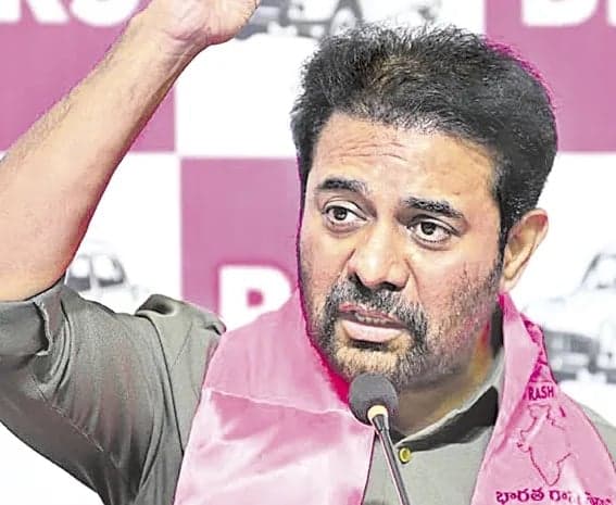 మూసీ ప్రజాభిప్రాయ సేకరణపై కేటీఆర్‌ ఆగ్రహం
