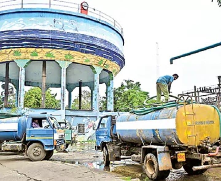 నీటి దందాపై ఆరోపణలు