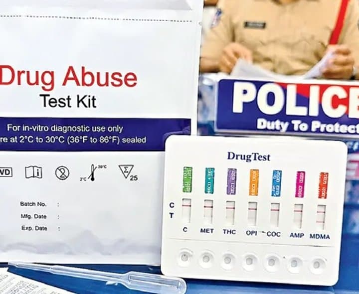 డ్రగ్స్‌పై పోలీసుల నిఘా
