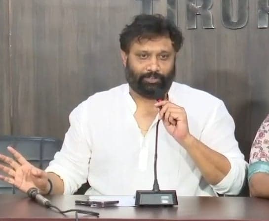 రోజాపై కిరణ్ రాయల్ విమర్శలు - Udayam