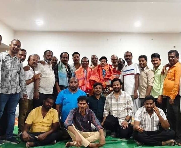 మర్చంట్స్‌ అసోసియేషన్‌ అధ్యక్షుడిగా వెంపటి రమేష్‌