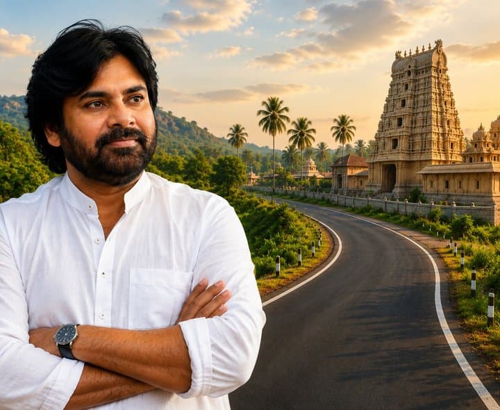 గ్రామీణ దేవాలయాలకు రహదారులపై పవన్‌ దృష్టి