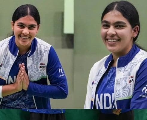 షూటింగ్‌లో సురుచి పసిడి పతకం
