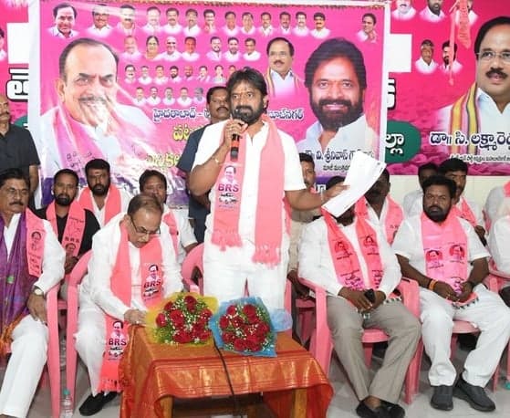 బీఆర్ఎస్ నేతల సన్నాహక సమావేశం