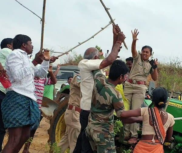 అటవీ సిబ్బందిపై దాడి కేసులో శిక్ష