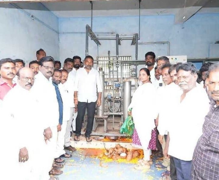 రూ.50 లక్షలతో వాటర్ ట్రీట్మెంట్ ప్లాంట్ అభివృద్ధి