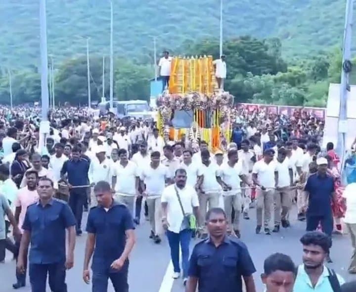 గిరి ప్రదక్షణపై గందరగోళం