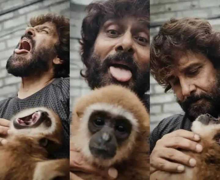లార్‌ గిబ్బన్‌తో వీడియో.. విక్రమ్‌పై విచారణ
