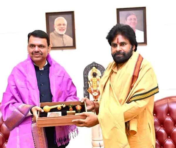 పులుల సంరక్షణకు మహారాష్ట్ర సహకారం: పవన్ కళ్యాణ్