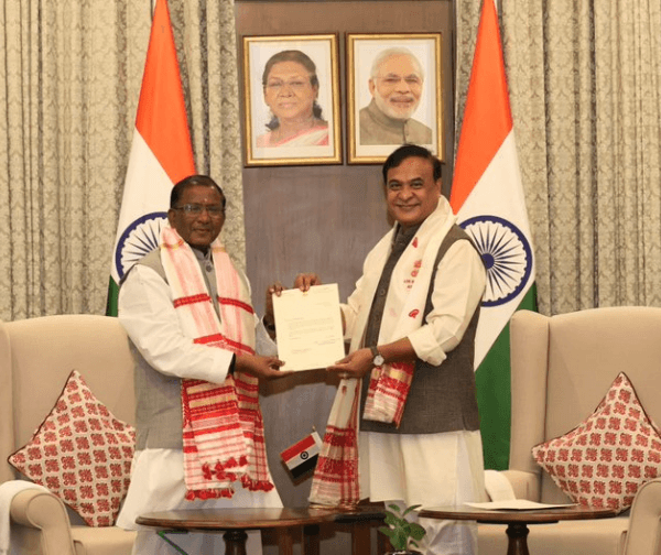 అస్సాం సీఎం రాజీనామా: మే 11 తర్వాతే హిమంత ప్రమాణ స్వీకారం - Udayam Digital