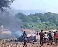 మైనింగ్ లో పేలుడు.. ఆరుగురు మృతి