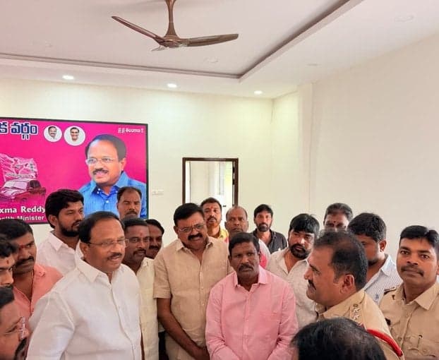 జూరాల ధర్నాకు బీఆర్ఎస్‌ పిలుపు