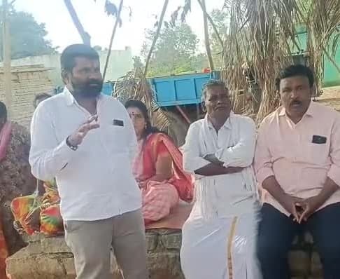 కురిజాలలో వైసీపీ ఎన్నికల ప్రచారం - Udayam