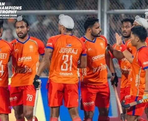 ఆసియా హాకీలో చైనాపై భారత్‌ ఘన విజయం