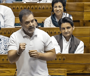 మహిళా రిజర్వేషన్లపై లోక్‌సభలో రాహుల్ గాంధీ తీవ్ర విమర్శలు. - Udayam Digital