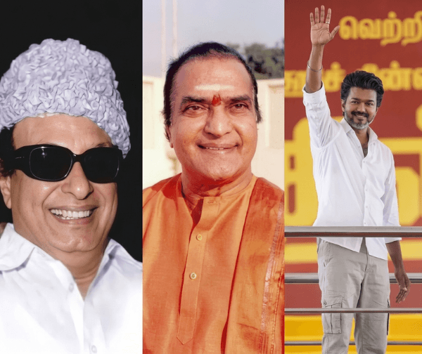 సిల్వర్ స్క్రీన్ టు సీఎం సీటు: ఎంజీఆర్, ఎన్టీఆర్ సరసన 'దళపతి' విజయ్! - Udayam Digital